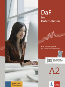 DaF im Unternehmen A2Kurs- und Übungsbuch mit Audios und Filmen online